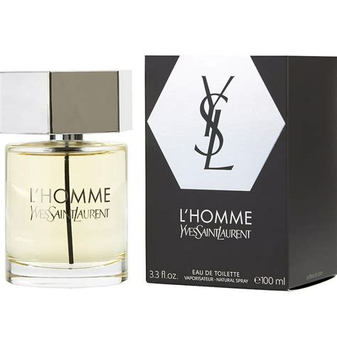 l homme yves saint laurent eau de parfum|yves saint laurent l'homme review.